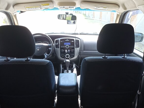 2008 Ford Escape I Рестайлинг 2, серебристый - вид 16