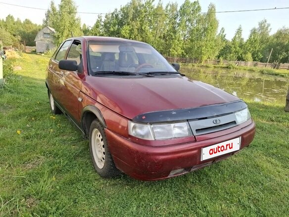 2004 Lada (ВАЗ) 2112, красный - вид 3