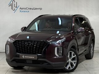 2021 Hyundai Palisade I, фиолетовый, 4099800 рублей, вид 1