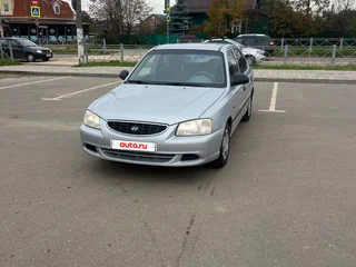 2006 Hyundai Accent ТагАЗ II, серебристый, 250000 рублей, вид 1