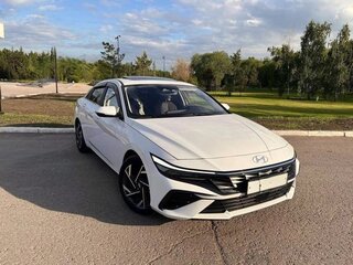 2022 Hyundai Elantra VII (CN7), белый, 1648000 рублей, вид 1
