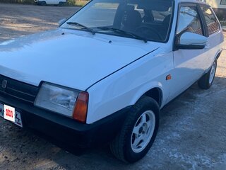 1992 Lada (ВАЗ) 2108, белый, 180000 рублей, вид 1