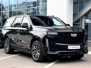2021 Cadillac Escalade V, чёрный, 7950000 рублей, вид 3