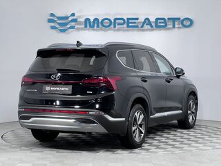 2021 Hyundai Santa Fe IV Рестайлинг, чёрный, 3150000 рублей, вид 5