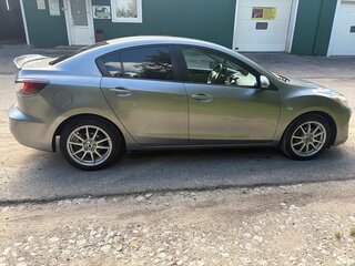 2011 Mazda 3 II (BL) Рестайлинг, серебристый, 700000 рублей, вид 2