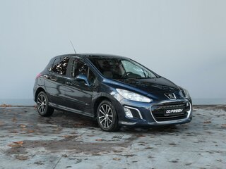 2012 Peugeot 308 I Рестайлинг, синий, 599000 рублей, вид 1