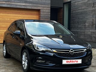 2017 Opel Astra K, чёрный, 1350000 рублей, вид 1