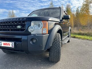 2008 Land Rover Discovery III, синий, 1490000 рублей, вид 2