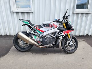 2020 Aprilia Tuono V4, белый, 1100000 рублей, вид 3