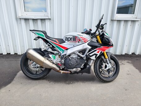 2020 Aprilia Tuono V4, белый, 1100000 рублей, вид 3
