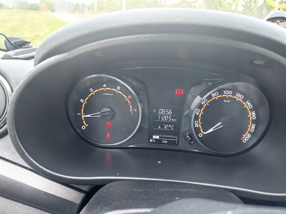 2022 Lada (ВАЗ) Granta I Рестайлинг, серый, 750000 рублей - вид 5