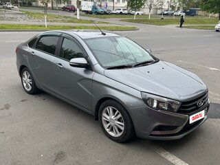 2019 Lada (ВАЗ) Vesta I, серый, 880000 рублей, вид 1