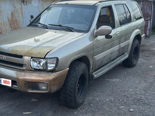 2002 Infiniti QX4 I, бежевый, 320000 рублей, вид 1
