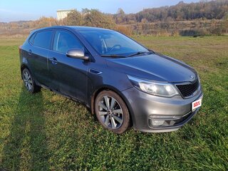 2017 Kia Rio III Рестайлинг, серый, 1269000 рублей, вид 1
