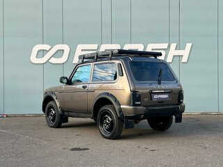 2016 Lada (ВАЗ) 2121 (4x4) Urban I Рестайлинг, коричневый, 799000 рублей, вид 2