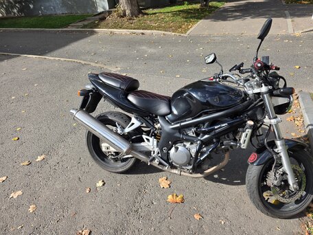 2006 Suzuki SV 400, чёрный, 240000 рублей, вид 5