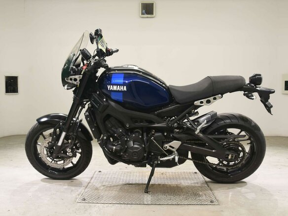 2019 Yamaha XSR900, синий, 775000 рублей