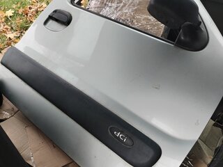 2005 Renault Kangoo I Рестайлинг, серый, 182000 рублей, вид 5