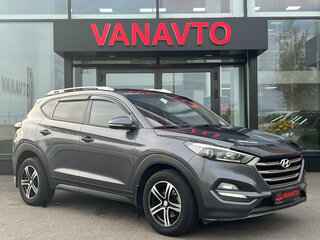 2015 Hyundai Tucson III, серый, 1940000 рублей, вид 3