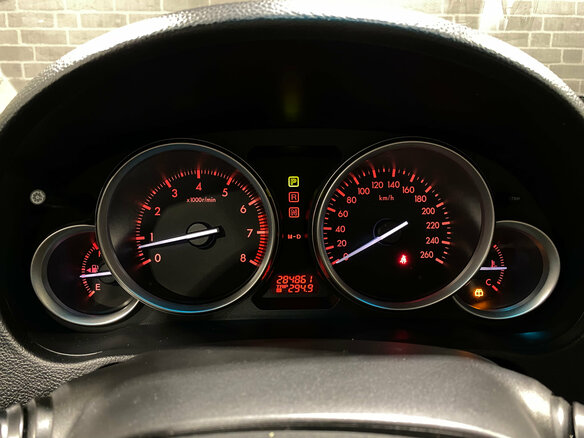 2009 Mazda 6 II (GH) Рестайлинг, чёрный - вид 19