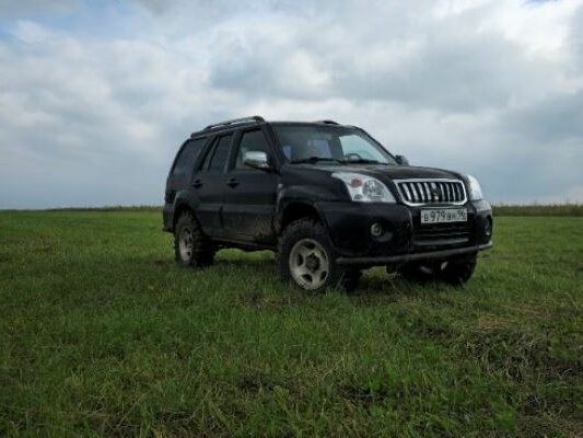 2006 Derways Shuttle, чёрный, 382000 рублей