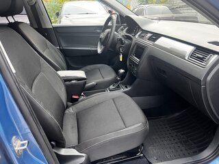 2014 Skoda Rapid I, синий, 1050000 рублей, вид 5