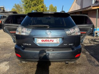 2006 Lexus RX 350 II Рестайлинг, синий, 1320000 рублей, вид 5