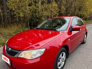 2008 Subaru Impreza III, красный, 750000 рублей, вид 1
