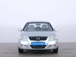 2006 Nissan Almera Classic I, серебристый, 729000 рублей, вид 2