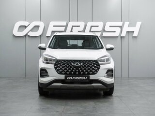 2023 Chery Tiggo 4 Pro I Рестайлинг, белый, 1367000 рублей, вид 3