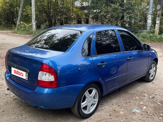 2007 Lada (ВАЗ) Kalina I, синий, 205000 рублей, вид 3