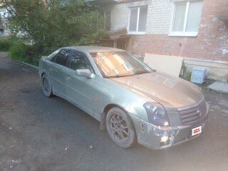 2003 Cadillac CTS I, зелёный, 470000 рублей, вид 2