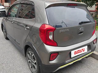 2018 Kia Picanto X-line X-Line III, бежевый, 1650000 рублей, вид 2