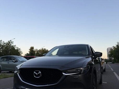 2018 Mazda CX-5 II, серый, 2427000 рублей, вид 2
