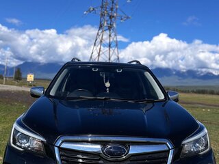 2019 Subaru Forester MHEV V, чёрный, 2178000 рублей, вид 2