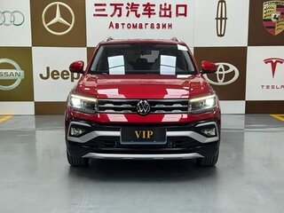 2023 Volkswagen T-Cross I (China Market), пурпурный, 1250333 рублей, вид 2