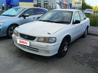 1999 Nissan Sunny B15, белый, 150000 рублей, вид 1
