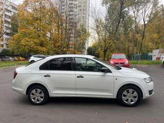 2017 Skoda Rapid I, белый, 435000 рублей, вид 2