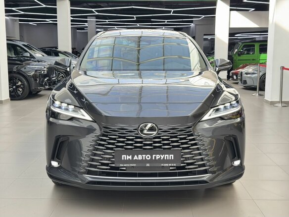 2026 Lexus RX 350 V, серый - вид 3