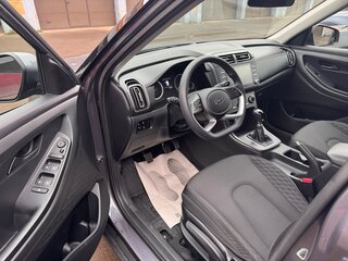 2021 Hyundai Creta II, серый, 1850000 рублей, вид 4