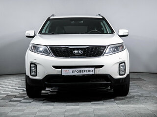 2019 Kia Sorento II Рестайлинг, белый, 1799000 рублей, вид 2
