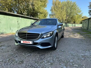 2014 Mercedes-Benz C-Класс 180 IV (W205), серый, 1350000 рублей, вид 1