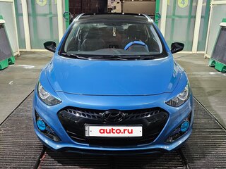 2013 Hyundai i30 II, голубой, 1200000 рублей, вид 1