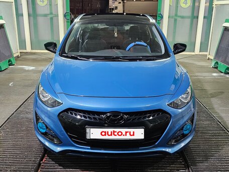 2013 Hyundai i30 II, голубой, 1200000 рублей, вид 1