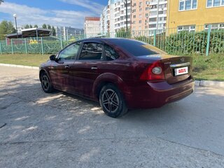 2008 Ford Focus II Рестайлинг, пурпурный, 290000 рублей, вид 4