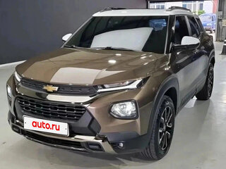 2022 Chevrolet TrailBlazer III, коричневый, 1550000 рублей, вид 1