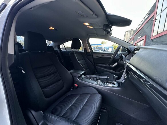 2012 Mazda 6 III (GJ), белый, 1518000 рублей - вид 16