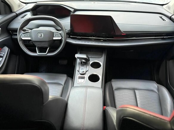 2023 Changan CS55 Plus II, серый - вид 14