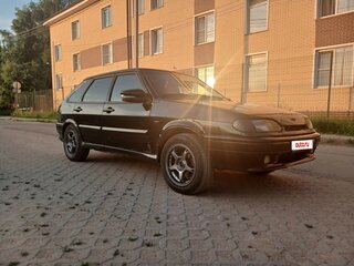 2011 Lada (ВАЗ) 2114, чёрный, 160000 рублей, вид 2