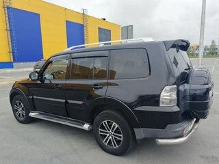 2007 Mitsubishi Pajero IV, чёрный, 1300000 рублей, вид 5